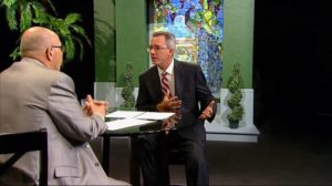 Charlie Fitzgerald was the featured guest on a recent episode of Joy in Our Town on the Trinity Broadcasting Network.