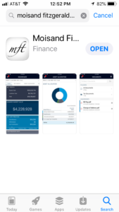 Moisand Fitzgerald Tamayo financial app