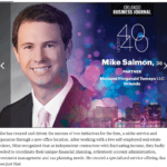 Mike Salmon 40 under 40